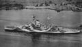 HMS Royal Sovereign после всех проведенных модернизаций в 1943.