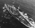 HMS Royal Sovereign в 1943.