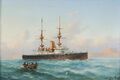 HMS Royal Sovereign работы Луиджи Галеа