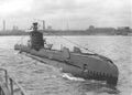 HMS Sahib в порту