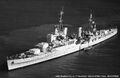 HMS Sheffield у берегов Кубы. 17 ноября 1952 года