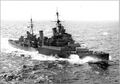 Крейсер HMS Sheffield в 1942 году