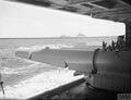 Торпедный аппарат крейсера HMS Sheffield