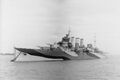 Тяжёлый крейсер HMS Shropshire.