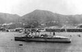 HMS Suffolk в гавани Гонконга 1931 г.