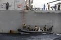 HMS Sutherland-Королевская пехота на борту JS Suzanami во время учений с силами самообороны Японии 2018г.