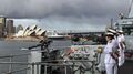 HMS Sutherland в Сиднее,Австралия 2018г