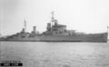 Легкий крейсер HMS Swiftsure.