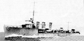 HMS Sylph. Эскадренный миноносец класса R