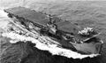 HMS Tracker с двумя торпедоносцами Fairey Swordfish на палубе