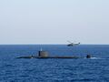 HMS Talent в Средиземном море, 2013 г.