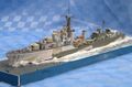 Модель эсминца HMS Tartar.