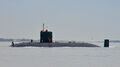 HMS Torbay в Саутгемптоне, ноябрь 2010 г.