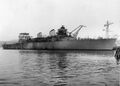 HSwMS Tre Kronor на достройке.