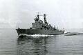 Крейсер HSwMS Tre Kronor, 1954 г.