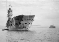 Авианосец HMS Unicorn (Гринок, Шотландия, 24.06.1943 года.)