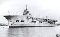 Авианосец HMS Unicorn (февраль 1946 года.)