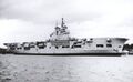 Авианосец HMS Unicorn (октябрь 1955 года.)