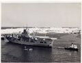 Авианосец HMS Unicorn (1949 год.)