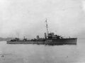HMS Valentine.