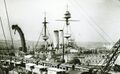 HMS Vengeance в порту 1915 г.
