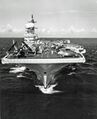 HMS Victorious в море Вирджиния (США) 1959