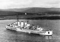 HMS Welshman.