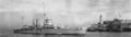 Крейсер HMS York в бухте Гаваны, 14 января 1938 г.