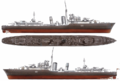 Реконструкция эсминца HMS Zulu.