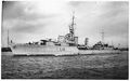 Эскадренный миноносец HMS Zulu. 1938-39 годы.
