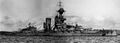 HMS Еmperor of India на якорной стоянке в Скапа Флоу в 1918 году