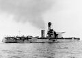HMS Terror перед испытаниями, 31 июля 1916 года
