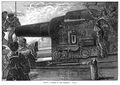 Заряжание орудий HMVS Cerberus