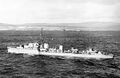 Эсминец HNLMS Isaac Sweers