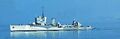 Эскадренный миноносец HSwMS Psilander.