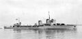 Эскадренный миноносец HSwMS Psilander.