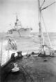 Эскадренный миноносец HSwMS Psilander.