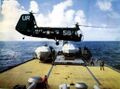 Взлёт с юта USS Newport News