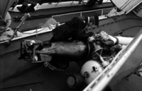 Загрузка торпеды типа Torpedo 61 в ТА