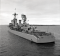 HSwMS Halland, поздняя модернизация, 1970-е гг.