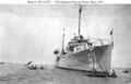 USS Harding у берегов Порт-о-Пренс в 1919 году