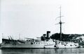 Крейсер IJN Hashidate в 1916 году в Йокосука
