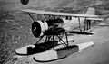 Поплавковый Hawk II ВВС Колумбии в полете
