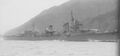 Эскадренный миноносец Hayashimo в 1944 году.