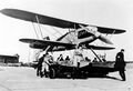Технический персонал выкатывает He.51B-2