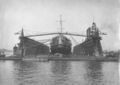 SMS Helgoland в сухом доке