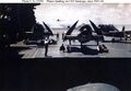 Истребители F6F-3 Hellcat на палубе авианосца