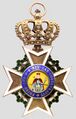 Крест ордена Святого Генриха. Аверс.