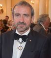 Герман Парзингер (нем. Hermann Parzinger), с орденом «За заслуги в науке и искусстве». 2014 год.