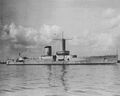 SMS Hessen переоборудованный в Цель